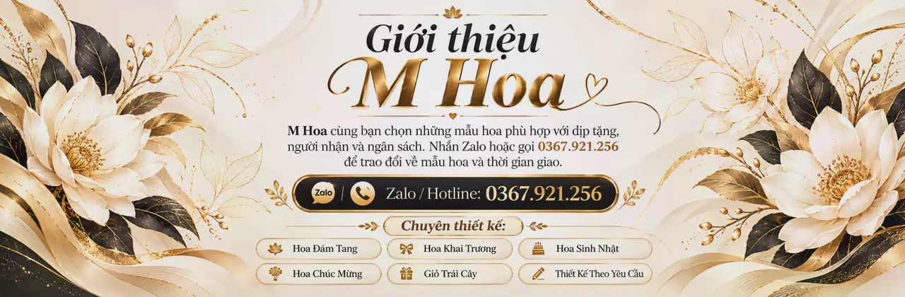 Ảnh bìa Shop hoa tươi Phường Thông Tây Hội Hồ Chí Minh - Đồng hành cùng những dịp đặc biệt